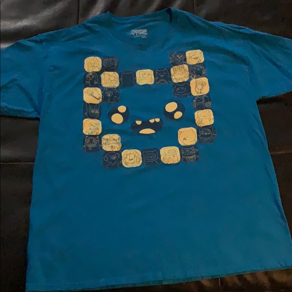 Adventure Time Shirt XL